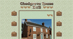 Desktop Screenshot of chedgrave-house.co.uk